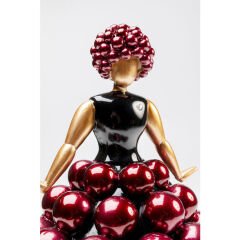 Primaballerina Pom Mor Dekoratif Obje
