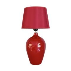 Herden Kırmızı Abajur