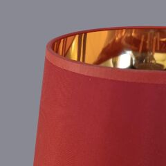 Herden Kırmızı Abajur