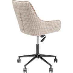 Monica Kahverengi Ofis Sandalyesi