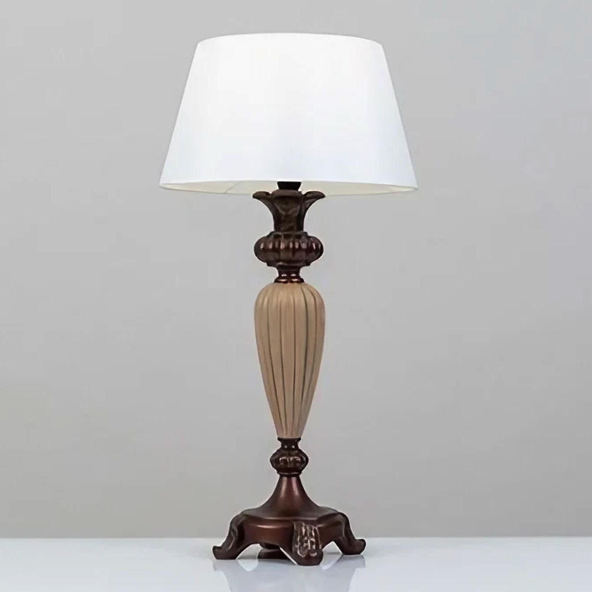 Polyester Abajur Kısa Şerit