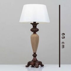 Polyester Abajur Kısa Şerit