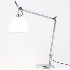 Metal Masa Lambası Krom 5614