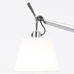 Metal Masa Lambası Krom 5614