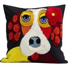 Make Up Dog Pamuklu Kırlent 45x45 cm