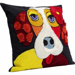 Make Up Dog Pamuklu Kırlent 45x45 cm