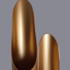 Lourent 2'li Gold Aplik