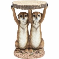 Animal Meerkat Sisters Yan Sehpa