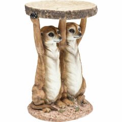 Animal Meerkat Sisters Yan Sehpa