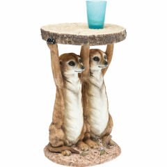 Animal Meerkat Sisters Yan Sehpa