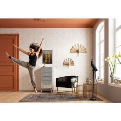 Holder Ginkgo Leaf Duvar Mumluk