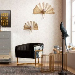 Holder Ginkgo Leaf Duvar Mumluk