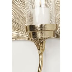 Holder Ginkgo Leaf Duvar Mumluk