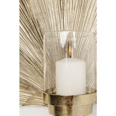 Holder Ginkgo Leaf Duvar Mumluk