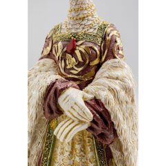 Bird Lady Duck White Dekoratif Figür