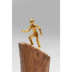 Rock Hiking Poliresin Dekoratif Obje
