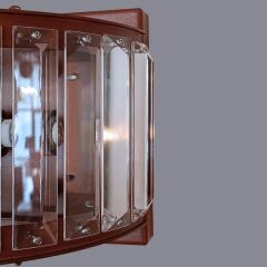 Loran Yaprak Model Kahverengi Aplik