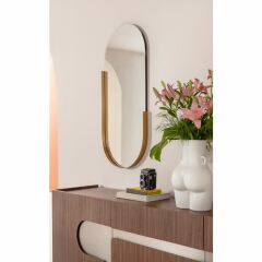 Mirror Hipster Oval Ayna 50x114 cm
