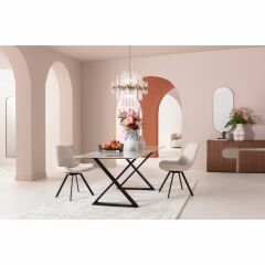Mirror Hipster Oval Ayna 50x114 cm