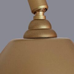 Berlon Oynar Başlıklı Gold Aplik