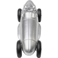 Racing Araba Gümüş Dekoratif Obje