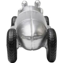 Racing Araba Gümüş Dekoratif Obje