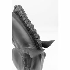 Horse Face Black Dekoratif Obje 72 cm