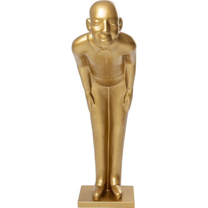 Welcome Guests Gold Big Dekoratif Obje