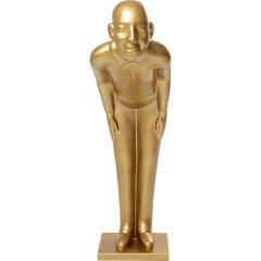 Welcome Guests Gold Big Dekoratif Obje