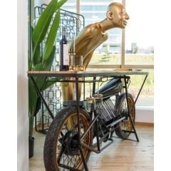 Welcome Guests Gold Big Dekoratif Obje