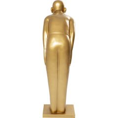 Welcome Guests Gold Big Dekoratif Obje