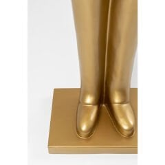 Welcome Guests Gold Big Dekoratif Obje