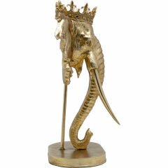 Elephant Royal Gold Dekoratif Obje
