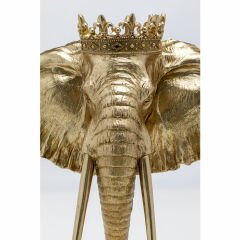 Elephant Royal Gold Dekoratif Obje