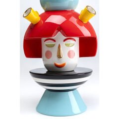 Puppet Girl Dekoratif Vazo 36cm