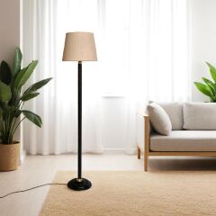 Mitro Gold Detaylı Siyah Lambader