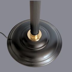 Mitro Gold Detaylı Siyah Lambader