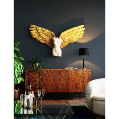 Guardian Angel Female Duvar Objesi 124x71cm