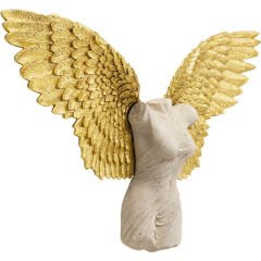 Guardian Angel Female Duvar Objesi 124x71cm