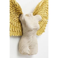 Guardian Angel Female Duvar Objesi 124x71cm