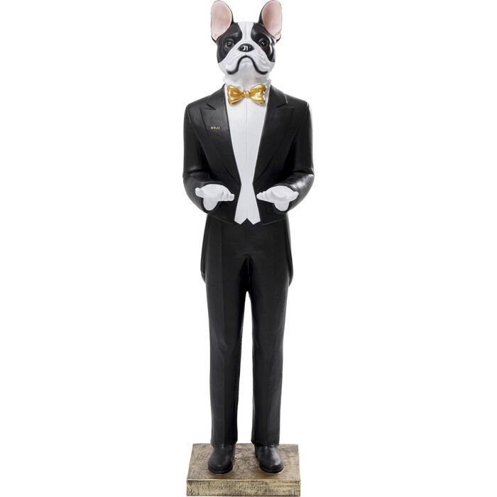 Butler Dog Alfred Dekoratif Obje 165cm