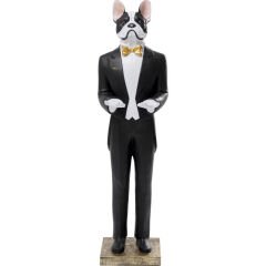 Butler Dog Alfred Dekoratif Obje 165cm