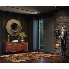 Butler Dog Alfred Dekoratif Obje 165cm