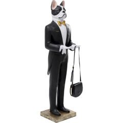 Butler Dog Alfred Dekoratif Obje 165cm