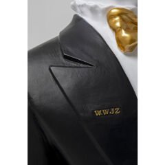 Butler Dog Alfred Dekoratif Obje 165cm