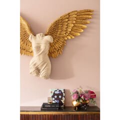 Guardian Angel Female Duvar Objesi