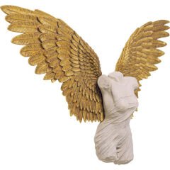Guardian Angel Female Duvar Objesi
