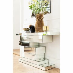 Brick Mirror Mdf Yemek Masası 80x140 cm