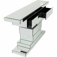 Brick Mirror Mdf Yemek Masası 80x140 cm