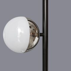 Pelit 5 Glop Başlıklı Siyah Lambader